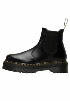 Dr. Martens 2976 Quad Chelsea - Classic Ankle Boots - Black
