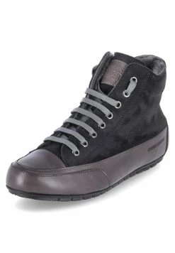 Candice Cooper Plus Fur - Lace-Up Ankle Boots - Schwarz