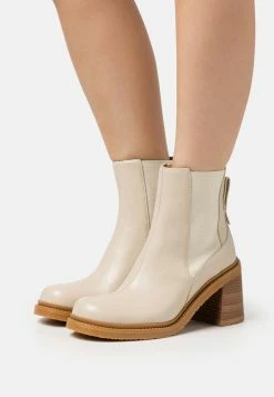 See By Chloé Bonni - Platform Ankle Boots - Natural -winter shoes Sales 2023 c68e870546c642bdb931689af4e26bcd
