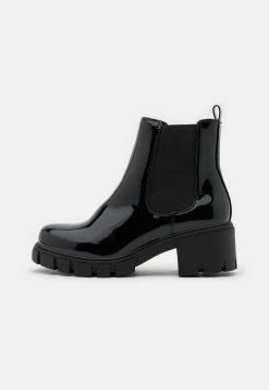 Madden Girl Tessa - Platform Ankle Boots - Black