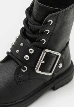 Geox Eclair Girl - Lace-Up Ankle Boots - Black -winter shoes Sales 2023 c6eaca655afe4748a3d9ec5bfadc9d1c