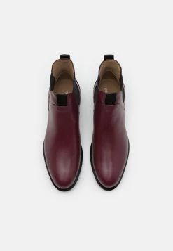 Emporio Armani Boot - Classic Ankle Boots - Bordeaux/Nero -winter shoes Sales 2023 c71731cf277b4f02ac3aa0eaffcc85fd