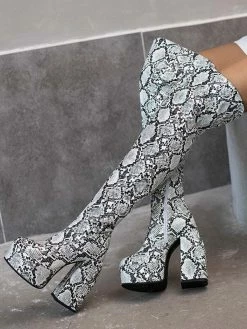 Women's Thigh High Boots Round Toe Platform Stiletto Heel PU Leather 12 Women's Thigh High Boots Round Toe Platform Stiletto Heel PU Leather -winter shoes Sales 2023 c7725409 a3d1 49d6 bf96 13915299fc2d
