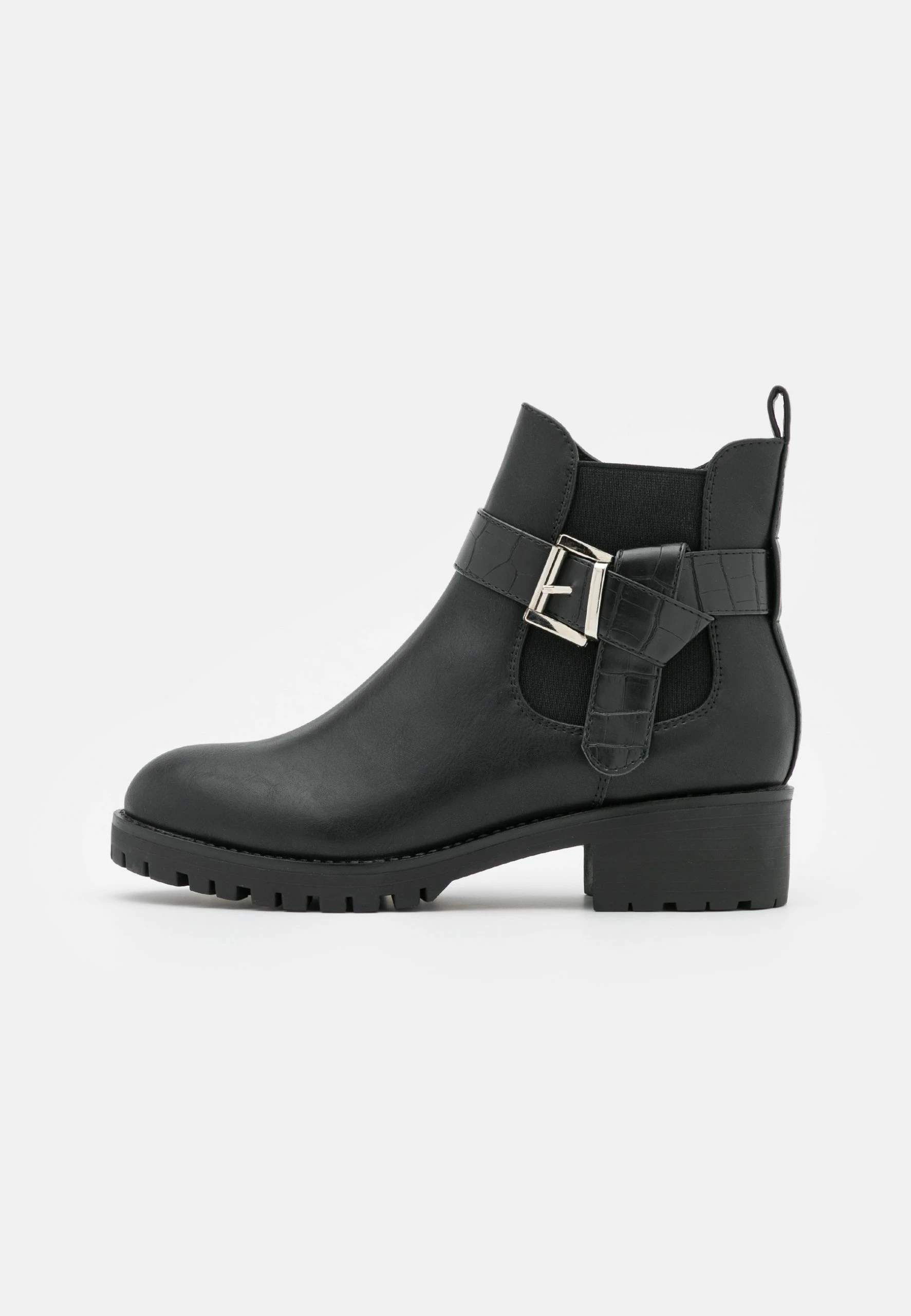 Comfort - Classic Ankle Boots - Black 2 Comfort - Classic Ankle Boots - Black - Image 2
