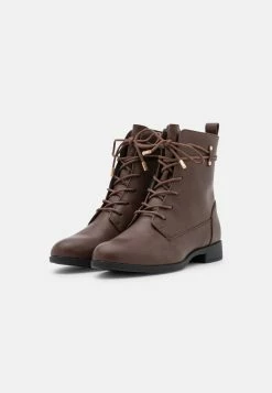 Anna Field Lace-Up Ankle Boots - Dark Brown -winter shoes Sales 2023 c7c4e9e59078413cb8f7519ae11e2225