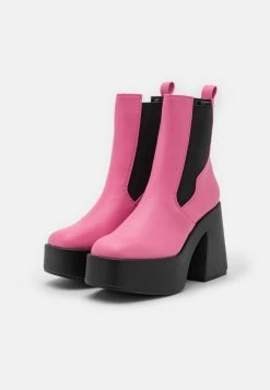 Even&Odd High Heeled Ankle Boots - Pink -winter shoes Sales 2023 c84b73276f064c03805a76ce4a873372