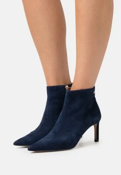 Boss Janet- Ankle Boots - Dark Blue