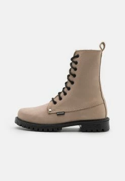 Bokina Dark Desert Unisex - Lace-Up Ankle Boots - Rouge Cerise