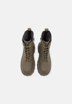 ONLY Shoes Onlbanyu - Platform Ankle Boots - Khaki -winter shoes Sales 2023 c917075d9d1243d7aa62980fa48d8846
