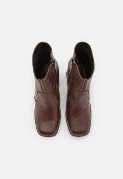 Vero Moda Vmninna- Platform Ankle Boots - Cocoa Brown -winter shoes Sales 2023 ca10e5ab89a44700aff21be60a1fda5e