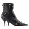 Cagole M70 Ankle Boots - Balenciaga - Black - Leather