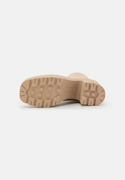 Call It Spring Vegan Nathali - Platform Ankle Boots - Beige -winter shoes Sales 2023 cbf696ad155c496bb92bf676fba64197