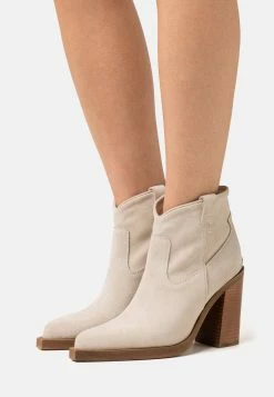Bronx Mya Mae - High Heeled Ankle Boots - Sand