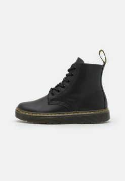 Dr. Martens Thurston Chukka Unisex - Lace-Up Ankle Boots - Black Lusso