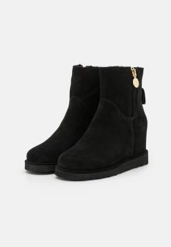 Anna Field Leather Winter Boot - Ankle Boots - Black -winter shoes Sales 2023 cd72c3356890419aad96b1b766fc669a