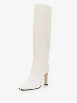 Women's Wide Calf Boots Burgundy Pointed Toe Chunky Heel Knee High Boots 10 Women's Wide Calf Boots Burgundy Pointed Toe Chunky Heel Knee High Boots -winter shoes Sales 2023 ce172424 dc18 42ca bb80 eaf69477382b