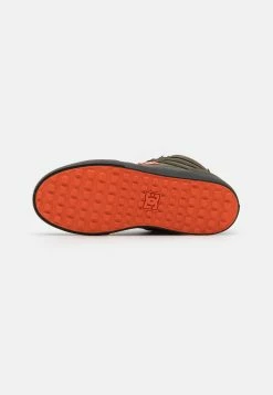 DC SHOES Pure Unisex - Lace-Up Ankle Boots - Dusty Olive/Orange -winter shoes Sales 2023 ce5801c2ab0b4ee68cd0959a691f41db