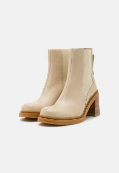 See By Chloé Bonni - Platform Ankle Boots - Natural -winter shoes Sales 2023 ceabaef1aff147ec8e17e5eaf6331eec