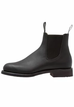 R. M. Williams Gardener Round G Fit - Classic Ankle Boots - Black