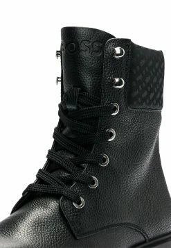 Boss Vanity - Lace-Up Ankle Boots - Black One -winter shoes Sales 2023 cfc27a7dc3c648478797553fe5de9b69