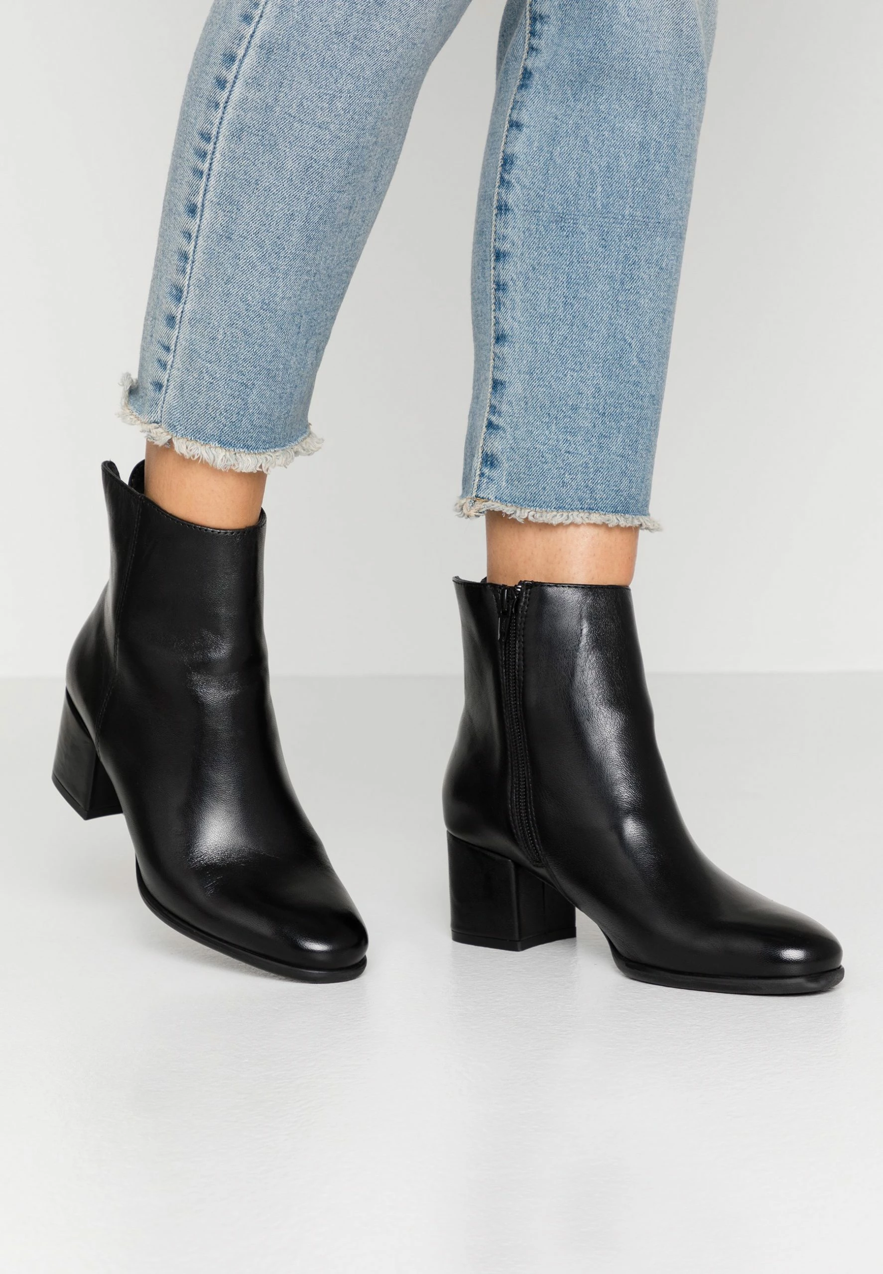 Anna Field Leather- Classic Ankle Boots - Black 1 Anna Field Leather- Classic Ankle Boots - Black