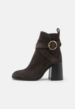 See By Chloé Lyna - Classic Ankle Boots - Charcoal