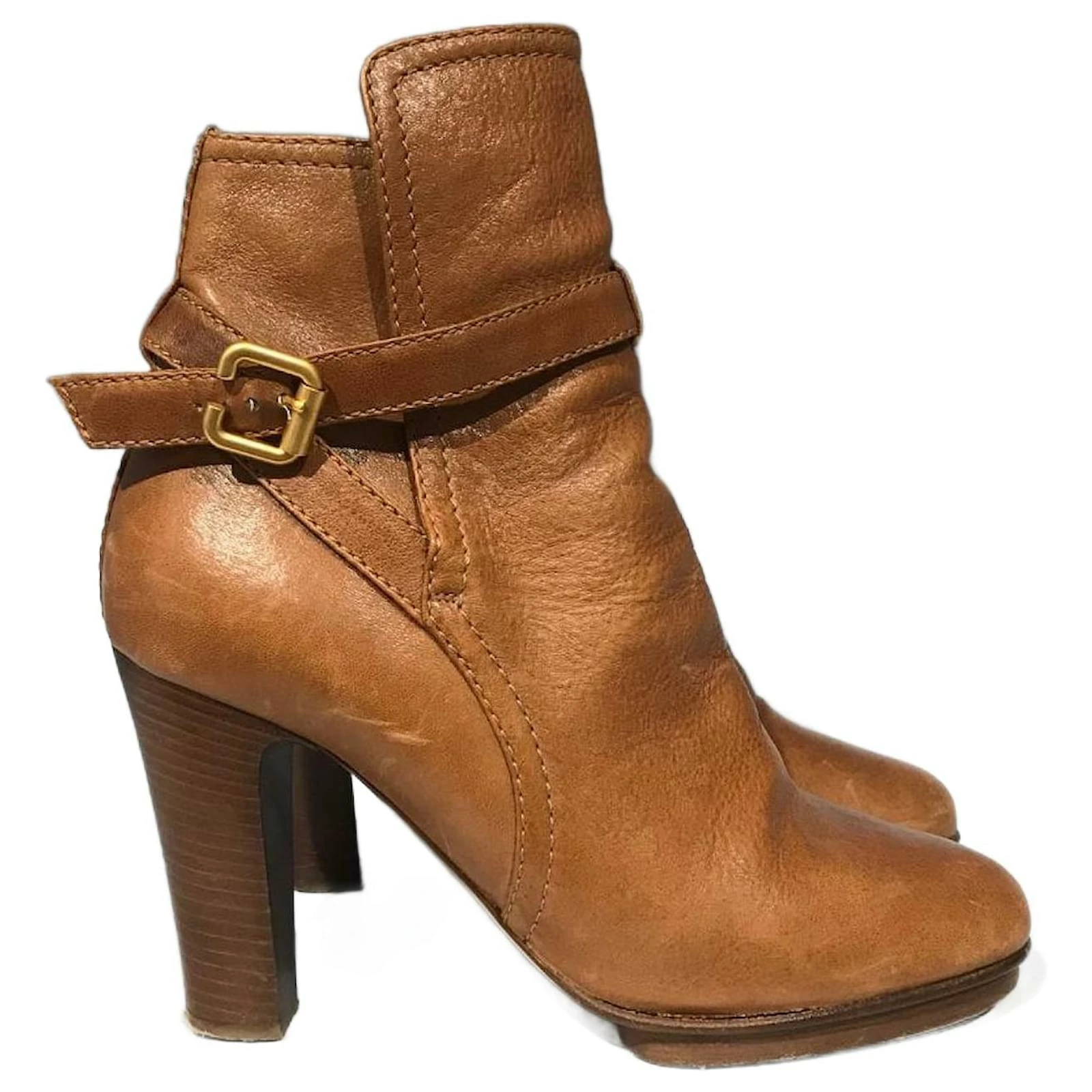 Chloé CHLOE Ankle Boots T.eu 36 Leather 1 Chloé CHLOE Ankle Boots T.eu 36 Leather