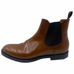 CHURCH'S Ankle Boots T.eu 39 Leather