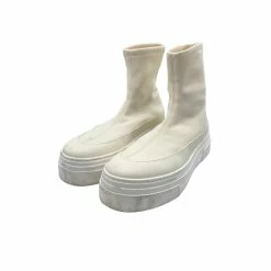 KHAITE Boots T.eu 39 Leather Cream