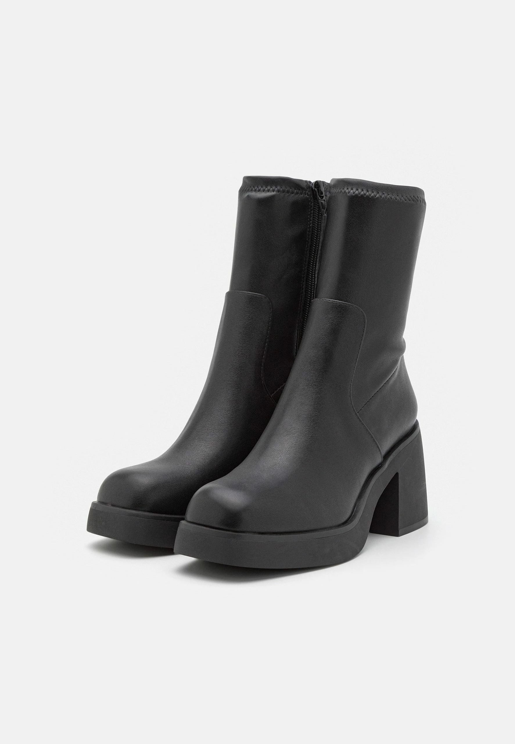 Aldo Persona - Platform Ankle Boots - Black 3 Aldo Persona - Platform Ankle Boots - Black - Image 3