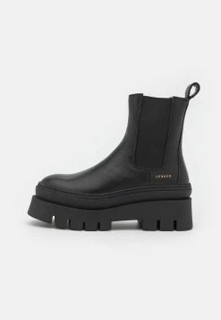 COPENHAGEN Cph686 - Platform Ankle Boots - Black