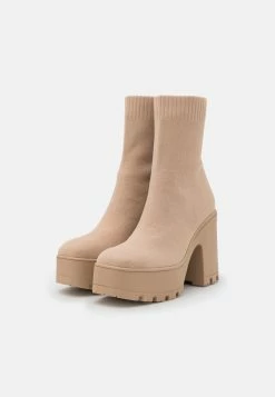 Call It Spring Vegan Nathali - Platform Ankle Boots - Beige -winter shoes Sales 2023 d0379a0bc2d944668d520cd63d4d5ab8
