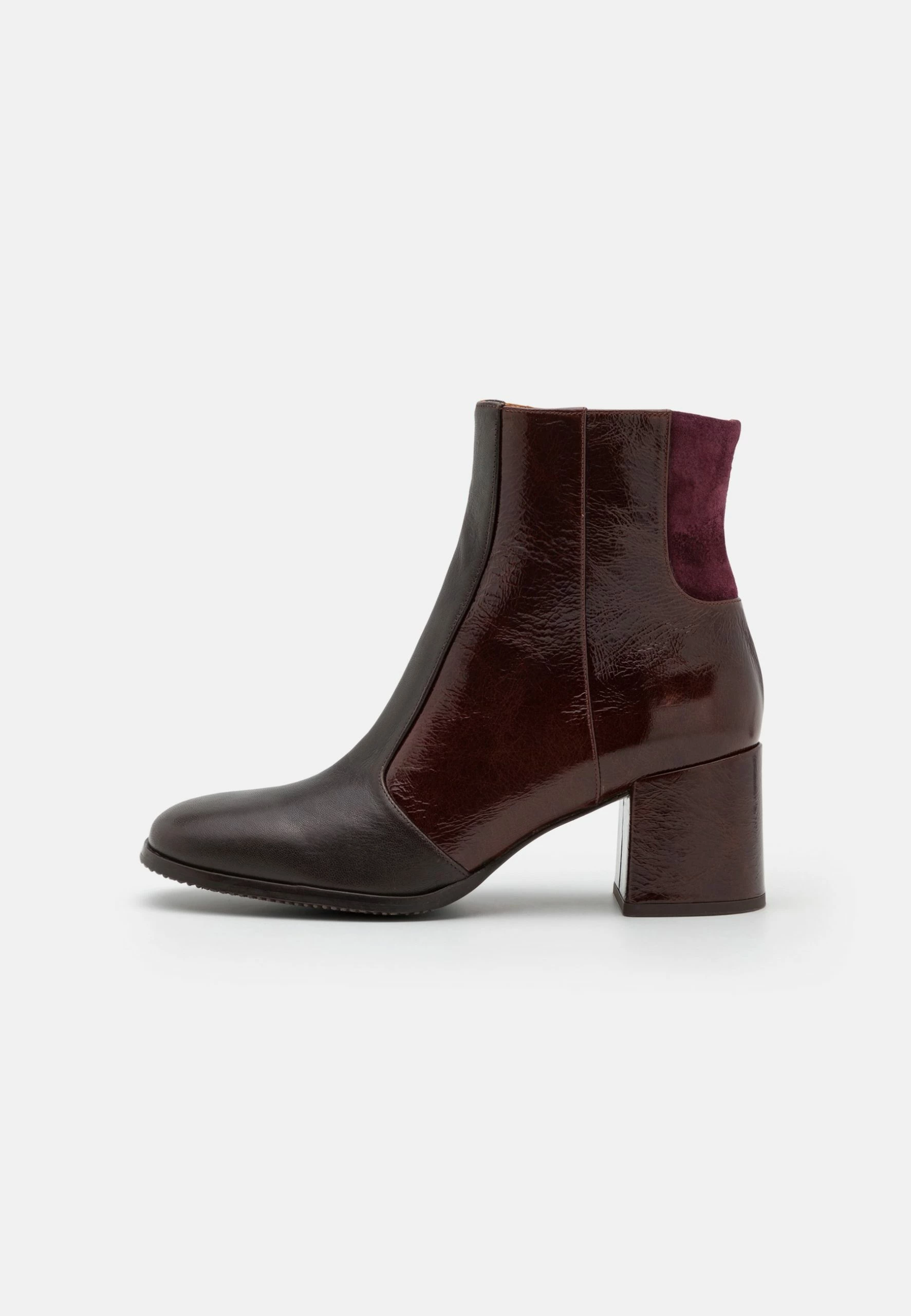 Chie Mihara Saira - Classic Ankle Boots - Testa/Granate 2 Chie Mihara Saira - Classic Ankle Boots - Testa/Granate - Image 2