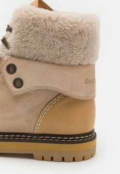 See By Chloé Eileen - Lace-Up Ankle Boots -winter shoes Sales 2023 d063505756bf42a9bf90e04306f2b982