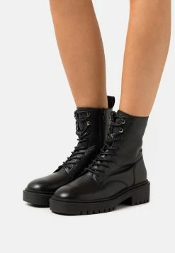 Zign Leather - Lace-Up Ankle Boots