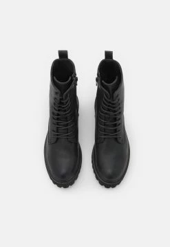 Lace-Up Ankle Boots - Black -winter shoes Sales 2023 d0b08ddbceac4733a686c80b6d7efe6f