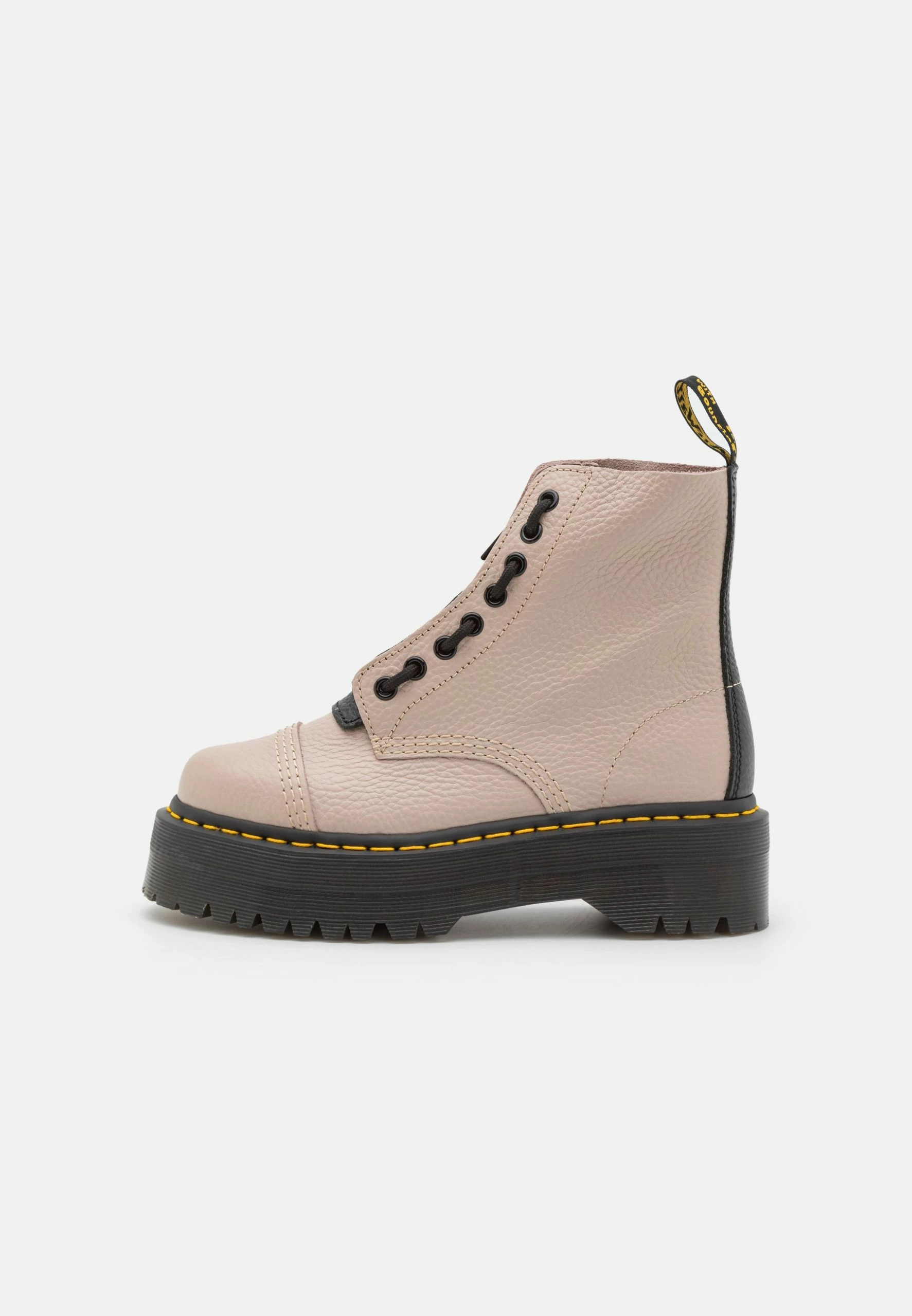 Dr. Martens Sinclair - Lace-Up Ankle Boots - Vintage Taupe 2 Dr. Martens Sinclair - Lace-Up Ankle Boots - Vintage Taupe - Image 2