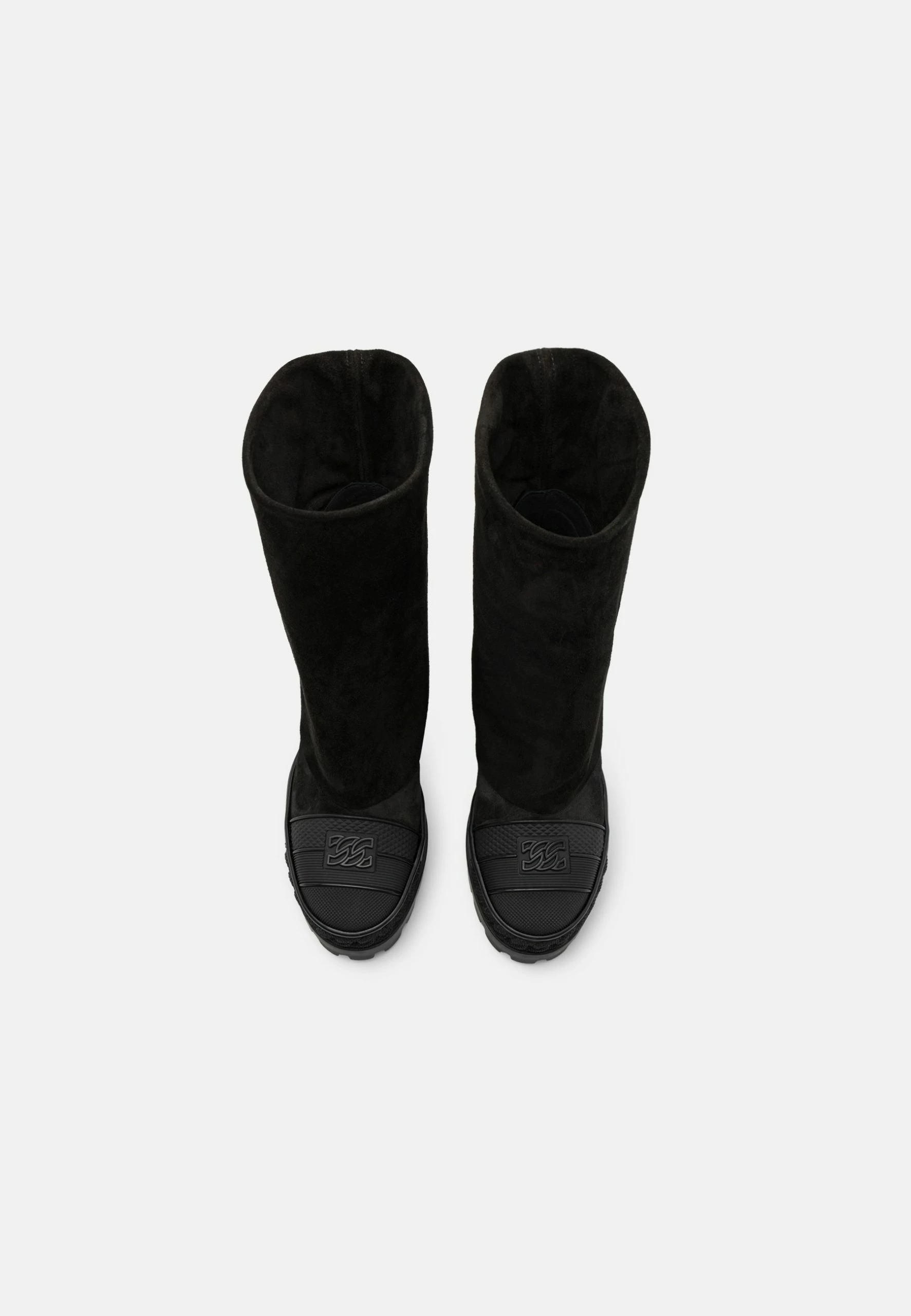 Casadei Ginnica - Wedge Ankle Boots - Renna Nero 5 Casadei Ginnica - Wedge Ankle Boots - Renna Nero - Image 5