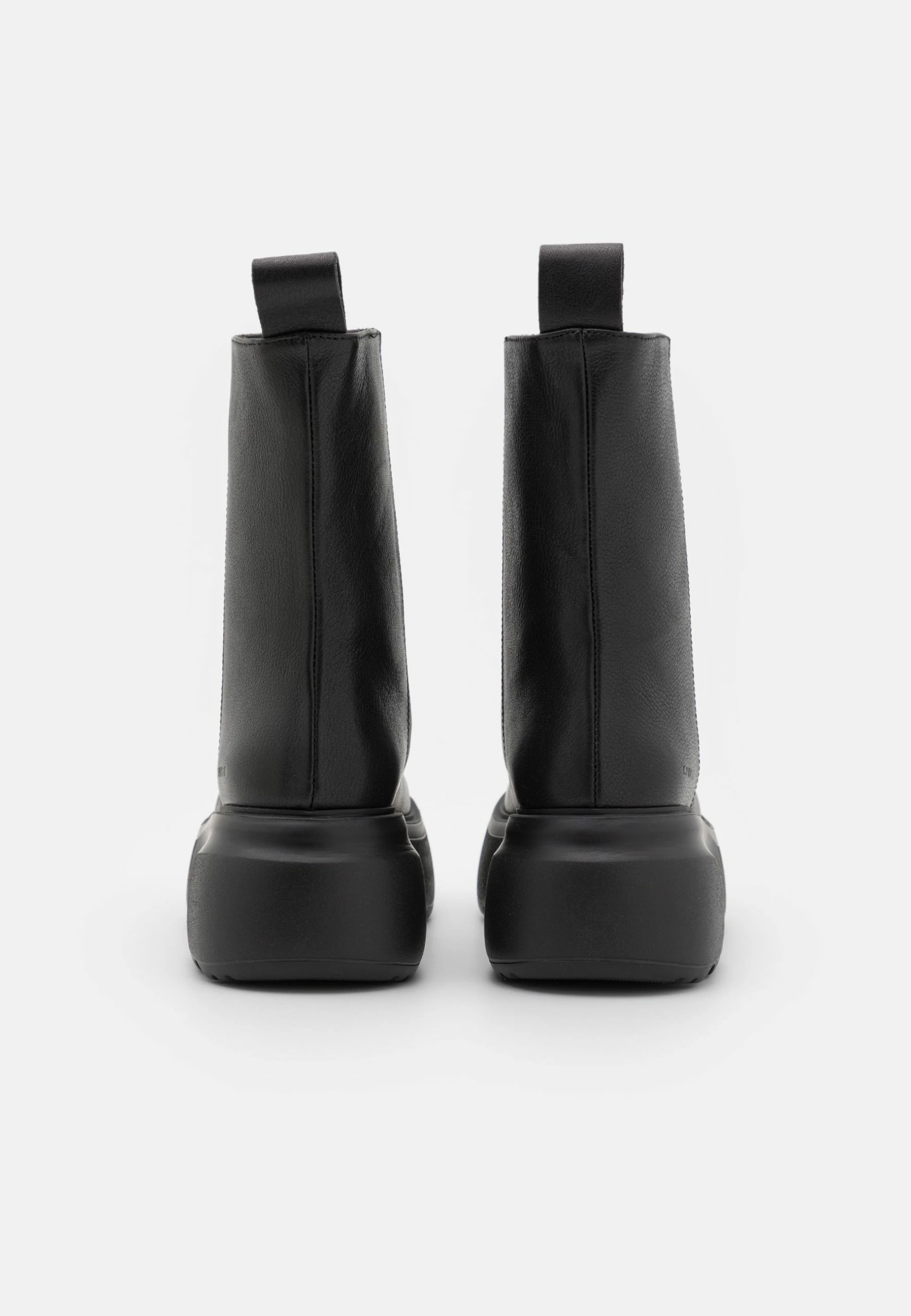 COPENHAGEN Cph146 - Platform Ankle Boots - Black 4 COPENHAGEN Cph146 - Platform Ankle Boots - Black - Image 4