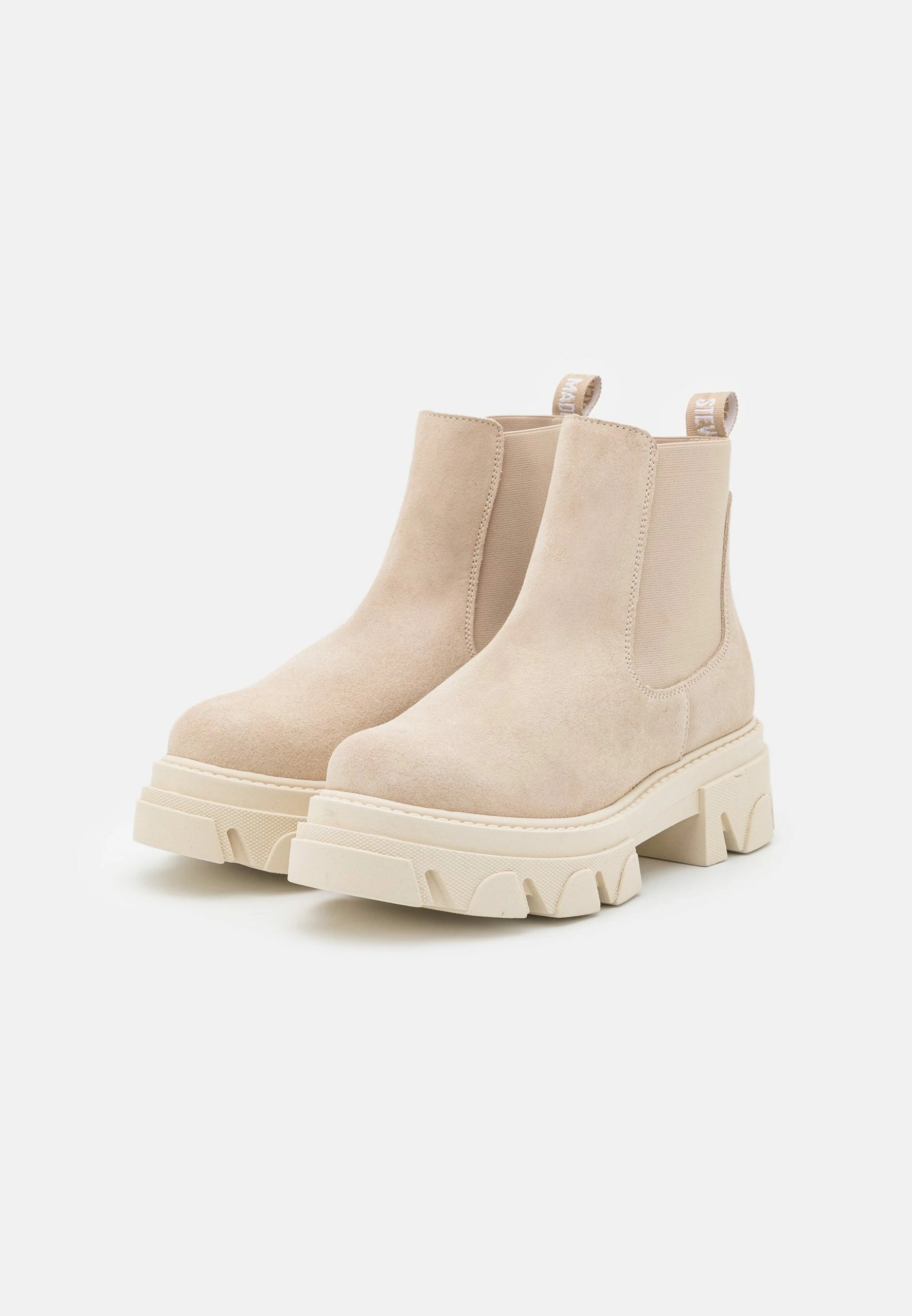 Steve Madden Mixture - Platform Ankle Boots - Beige 3 Steve Madden Mixture - Platform Ankle Boots - Beige - Image 3