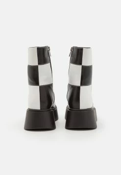 Lamoda Lose Yourself - Platform Ankle Boots - Black/White -winter shoes Sales 2023 d2d15712163047d198ba4c2c168f3798