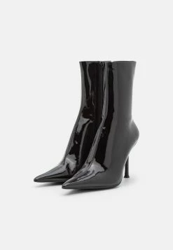 Jeffrey Campbell Daring - Classic Ankle Boots - Black Crinkle -winter shoes Sales 2023 d2daa6bd779641e4bed168cf96173179