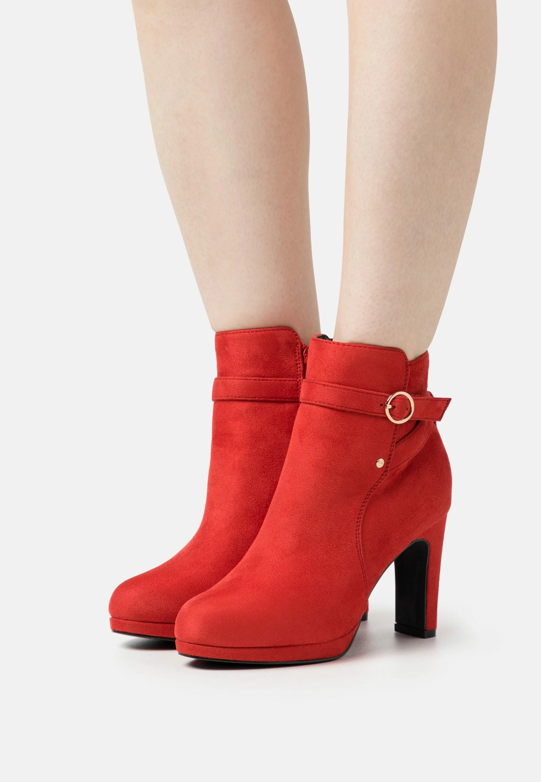 Ankle Boots - Red 1 Ankle Boots - Red