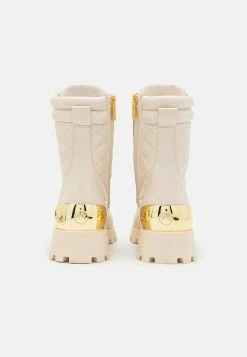 MICHAEL Michael Kors Rowan Lace Up- Lace-Up Ankle Boots - Light Cream -winter shoes Sales 2023 d4036ec4e7c14794a0edb334282d5bbe