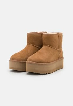 Ugg Classic Mini Platform - Platform Ankle Boots -winter shoes Sales 2023 d4a497a2199d44d3b342505fc609886b