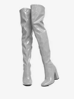 Womens Thigh High Boots Red Round Toe Bright Leather Chunky Heel Women's Boots 15 Womens Thigh High Boots Red Round Toe Bright Leather Chunky Heel Women's Boots -winter shoes Sales 2023 d54452de 6bb6 42d8 a178 d74afe9fd661