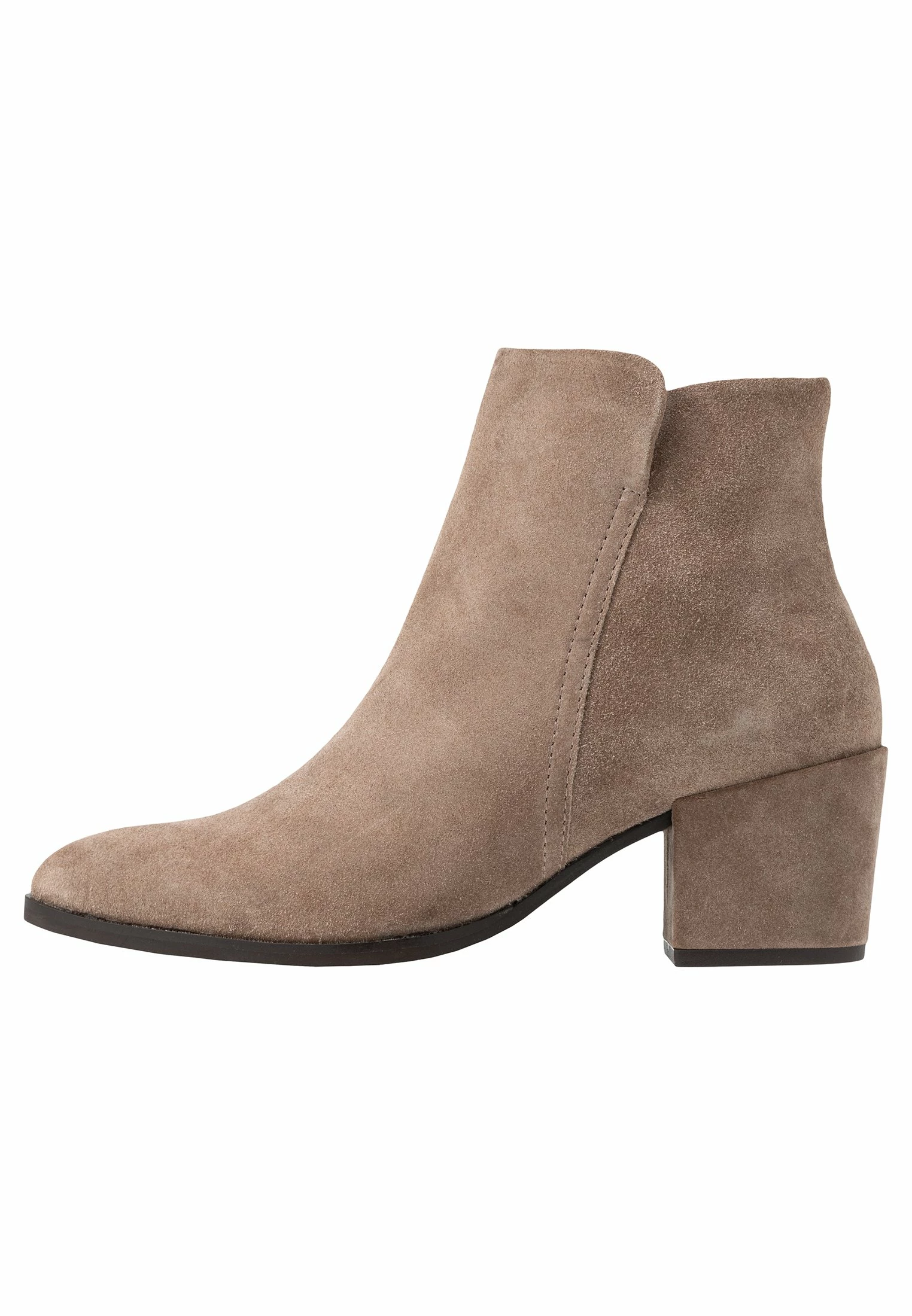 Anna Field Leather- Ankle Boots - Beige 2 Anna Field Leather- Ankle Boots - Beige - Image 2