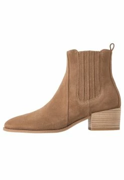 Pavement Sage- Classic Ankle Boots - Taupe