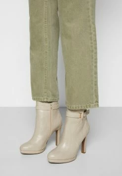 Buffalo Audrina - High Heeled Ankle Boots - Nude -winter shoes Sales 2023 d5df4527e18c4230b232bfe707ef52da