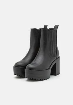 Platform Ankle Boots - Black -winter shoes Sales 2023 d66621c083664653b8ea884990068b47